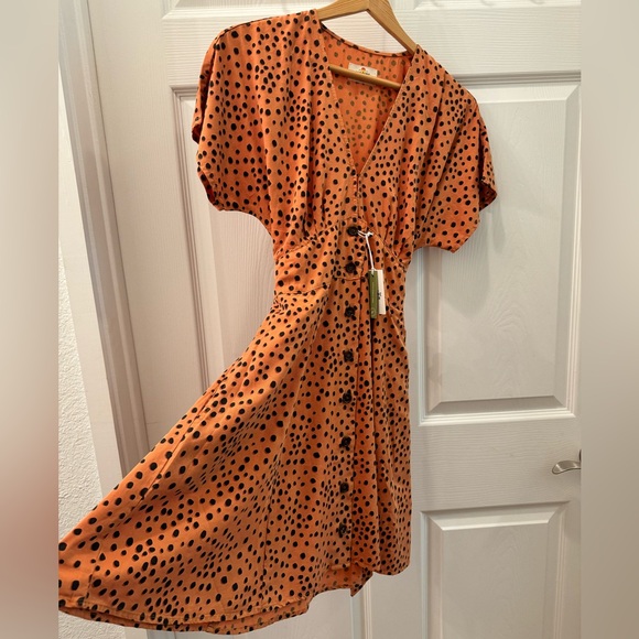 Marine Layer Cheetah Dress - Picture 3 of 15